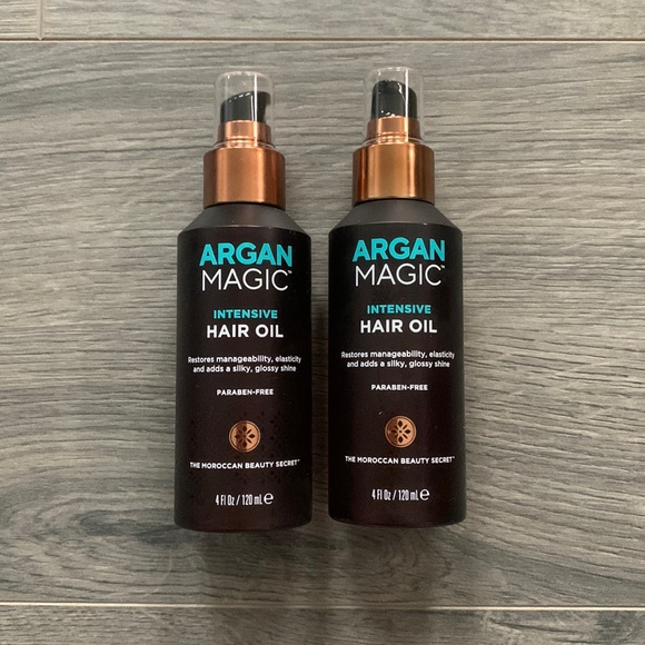 Argan Magic Hair Argan Magic Hair Oil Poshmark
